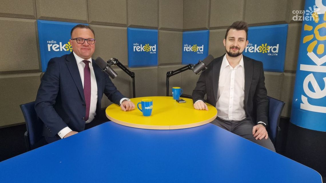Witkowski: W 2029 r. Radom będzie miał nowego prezydenta, dlatego nie obawiam się konkurencji ze strony Dariusza Wójcika