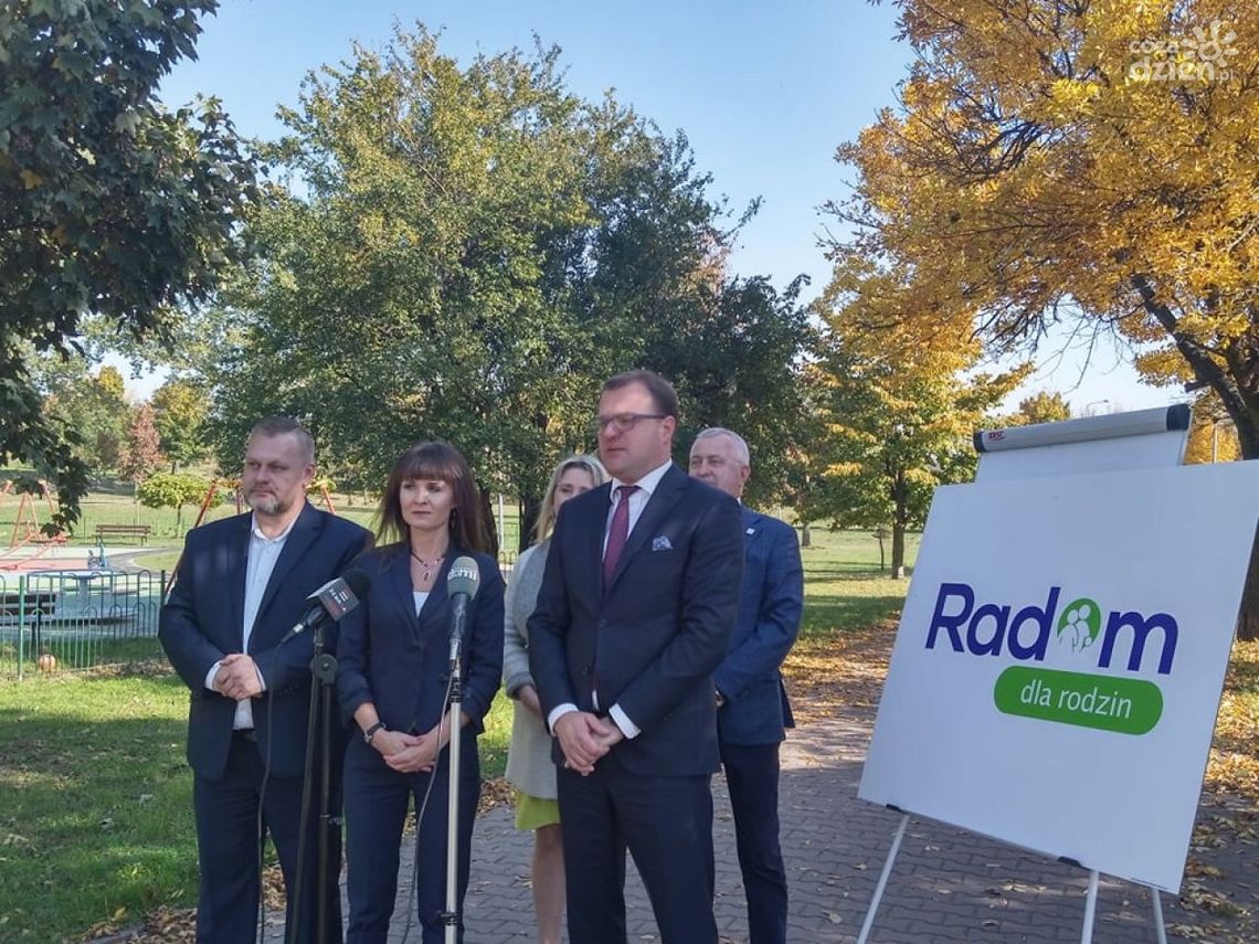 Witkowski zapowiada "Program dla Rodzin"