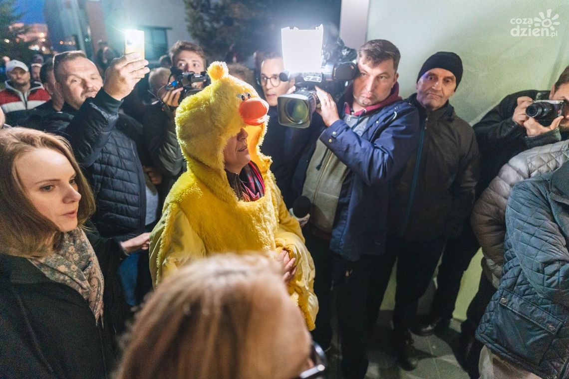 Wizyta Jarosława Kaczyńskiego w Radomiu od kulis Wizyta Jarosława Kaczyńskiego w Radomiu od kulis