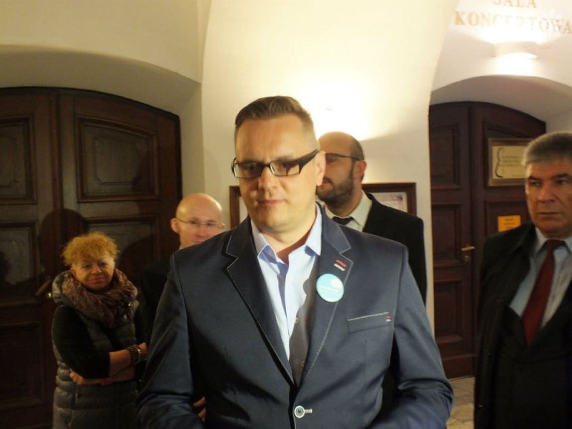 Wizyta kandydata Pawła Tanajno w Radomiu