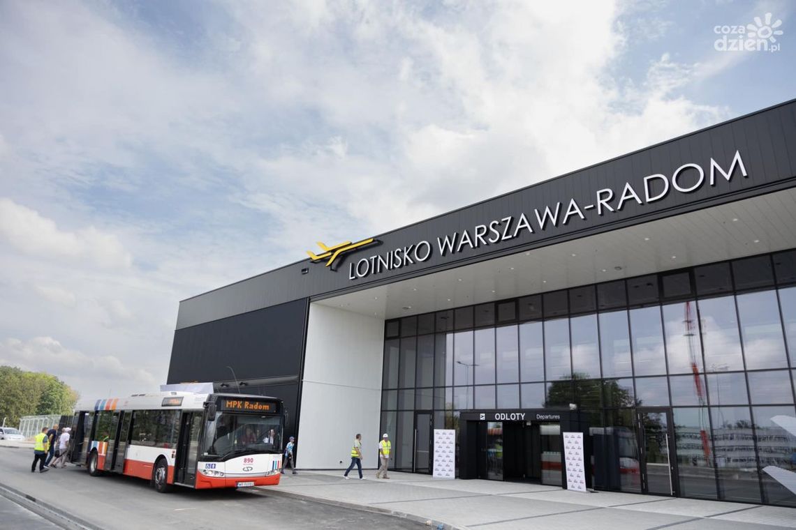 Wizz Air będzie latał z Radomia? Wizz Air będzie latał z Radomia?