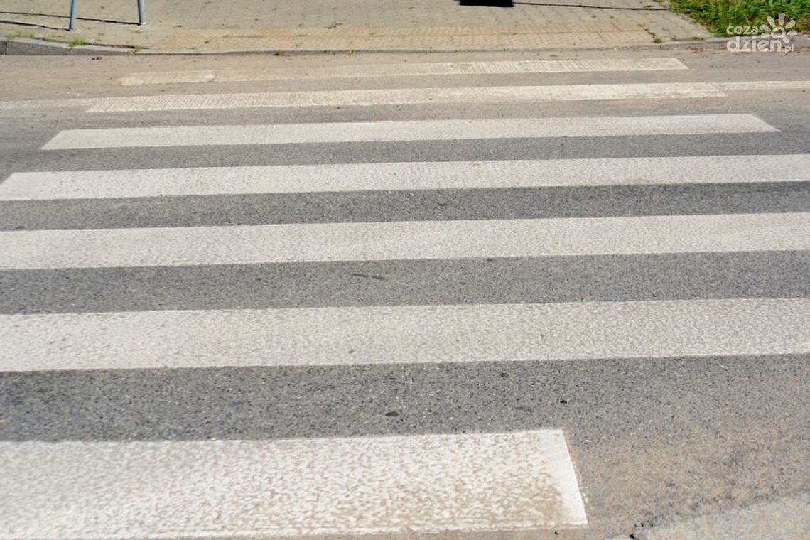 Wjechał wprost pod koła