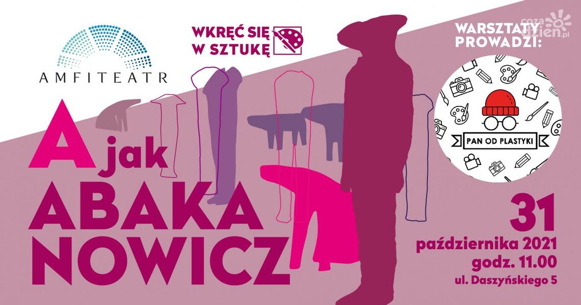 Wkręć się w sztukę: A jak Abakanowicz Wkręć się w sztukę: A jak Abakanowicz