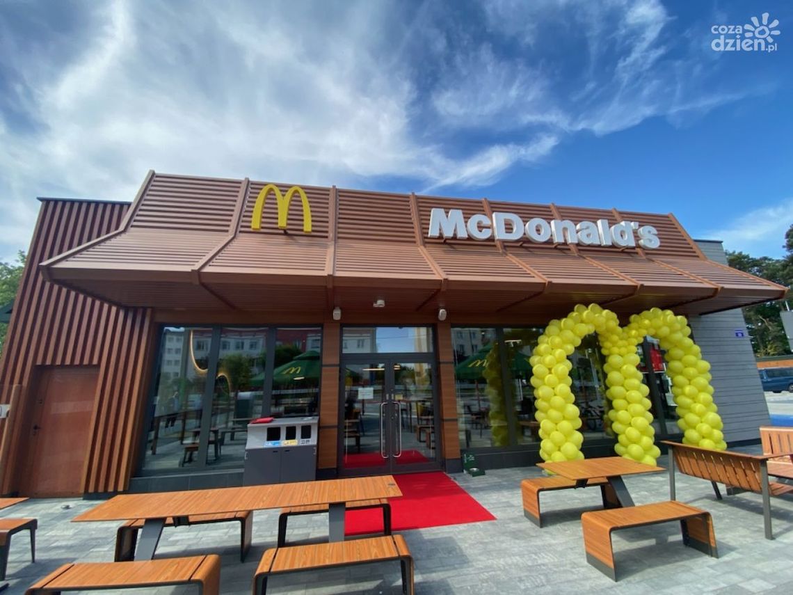 Wkrótce otwarcie kolejnej restauracji McDonald's w naszym regionie Wkrótce otwarcie kolejnej restauracji McDonald's w naszym regionie