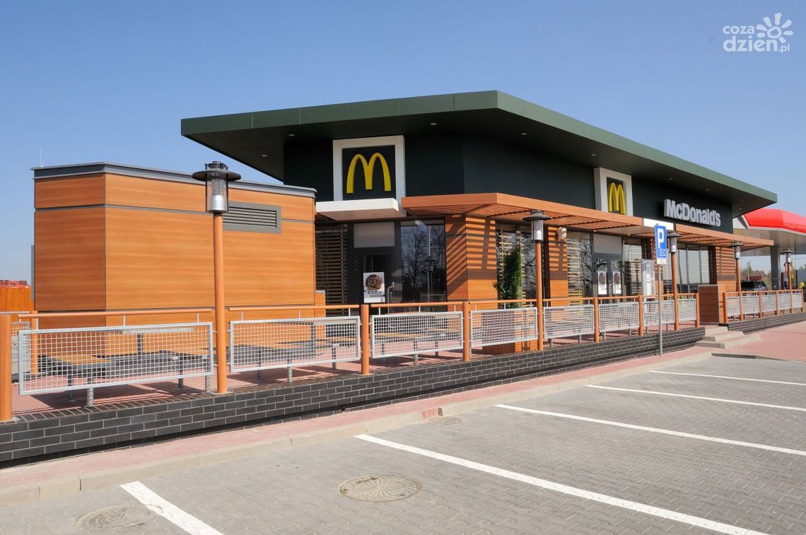 Wkrótce otwarcie restauracji McDonald`s w Kozienicach