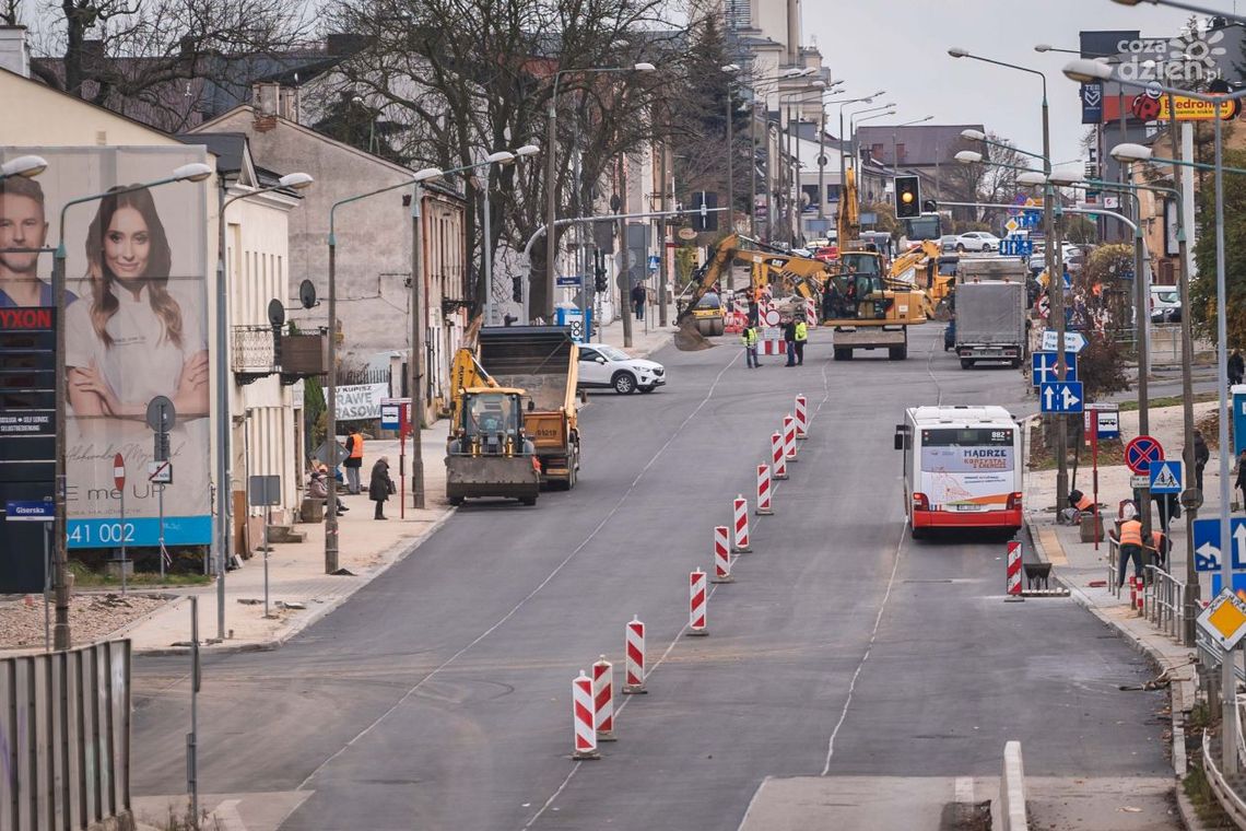 Wkrótce otwarcie wiaduktu na ul. Słowackiego Wkrótce otwarcie wiaduktu na ul. Słowackiego
