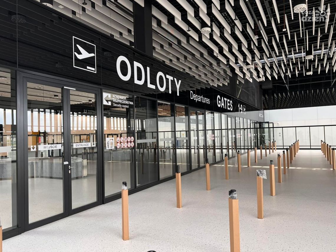 Wkrótce poznamy siatkę połączeń z radomskiego lotniska