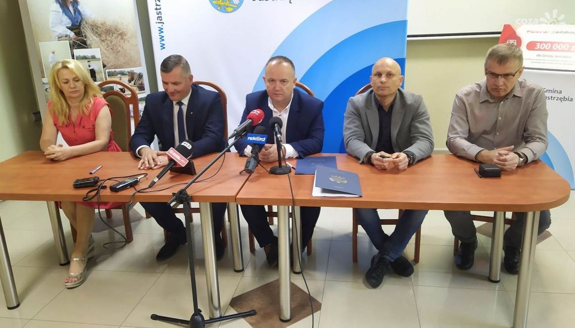 Wkrótce ruszy przebudowa drogi w gminie Jastrzębia