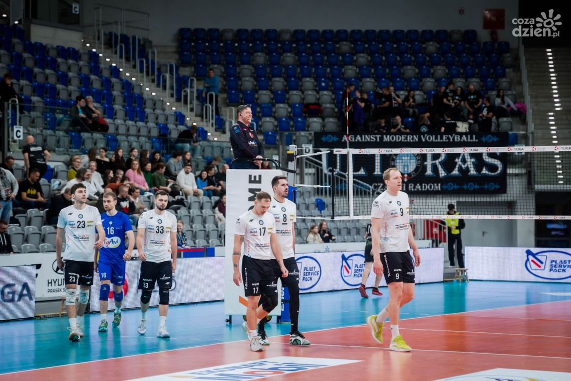 WKS Czarni Radom zagrają z BKS-em Bydgoszcz