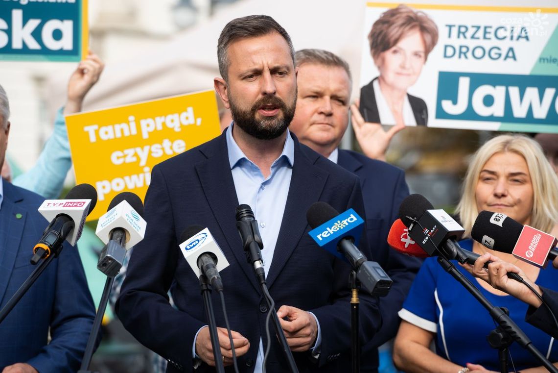 Władysław Kosiniak-Kamysz z wizytą w Radomiu Władysław Kosiniak-Kamysz z wizytą w Radomiu