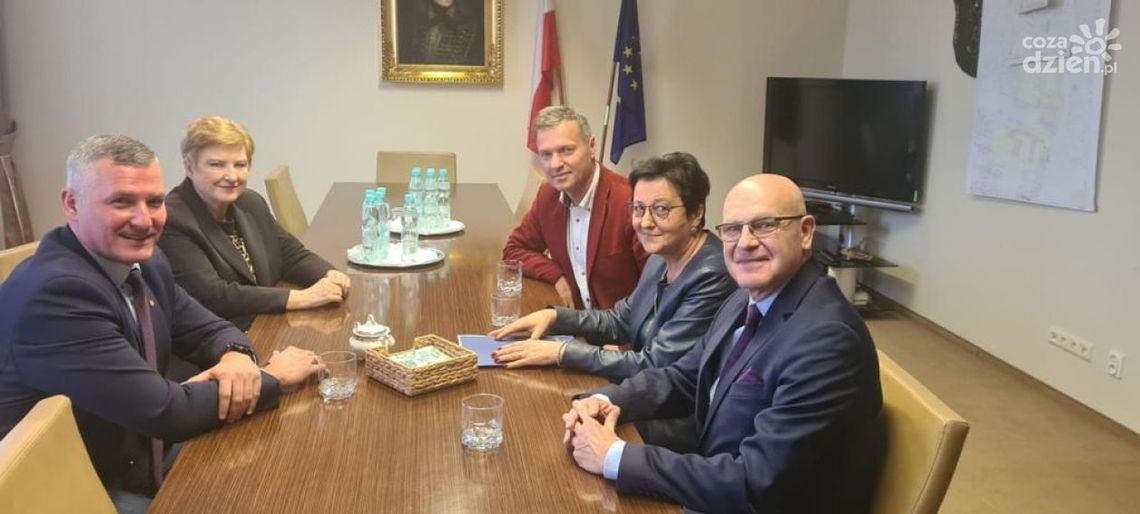 Władze UTH rozmawiały o współpracy z samorządem województwa mazowieckiego