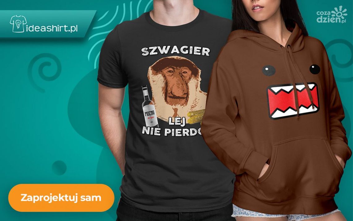 Własny biznes krok po kroku - koszulki z nadrukiem, które zaprojektujesz samodzielnie.