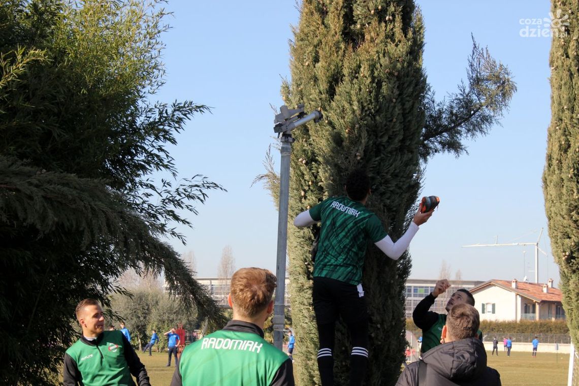 Włochy 2019. Diesel, drzewo korkowe i "wypuszczony" Leo