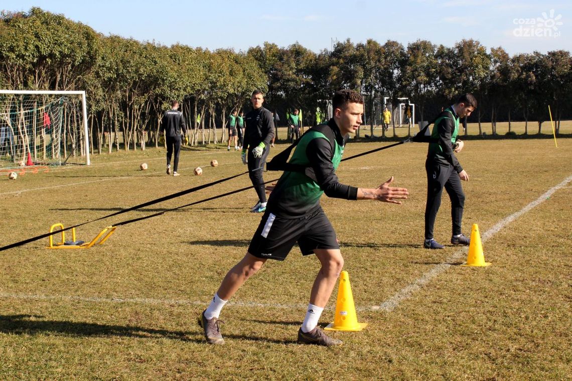 Włochy 2019. Krótki trening Radomiaka przed meczem Włochy 2019. Krótki trening Radomiaka przed meczem