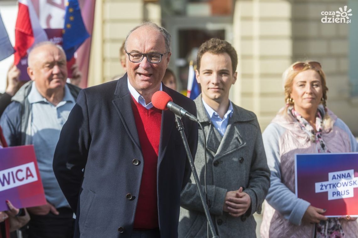 Włodzimierz Czarzasty i Adrian Zandberg przyjadą do Grójca