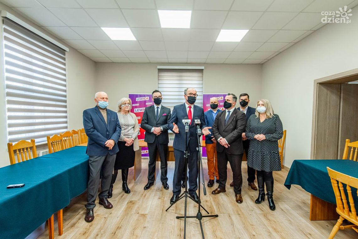 Włodzimierz Czarzasty w Radomiu. Lewica objeżdża Mazowsze Włodzimierz Czarzasty w Radomiu. Lewica objeżdża Mazowsze