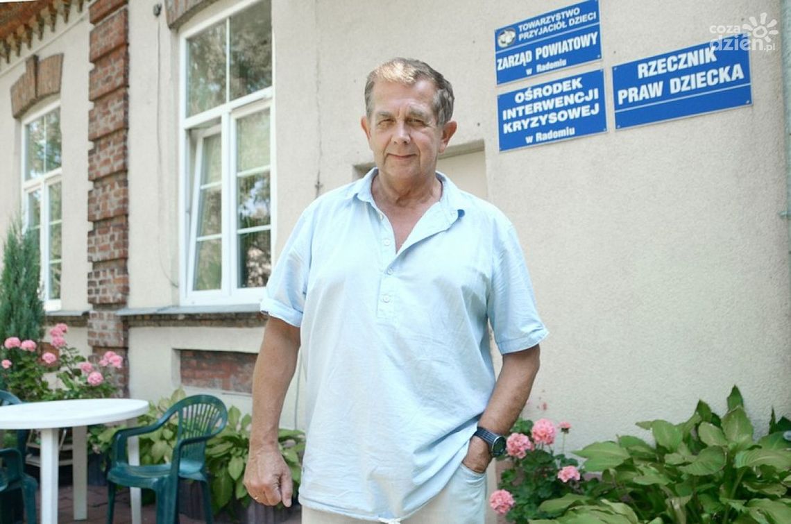 Włodzimierz Wolski: Nie jestem gąbką