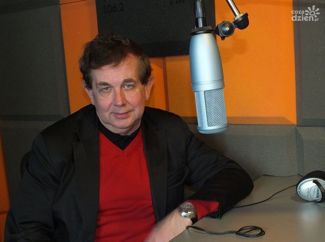Włodzimierz Wolski - rozmowa w studiu lokalnym Radia Rekord