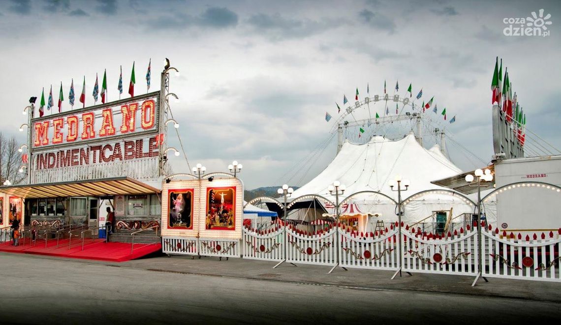 Włoski cyrk Medrano po raz pierwszy w Polsce i Radomiu! Włoski cyrk Medrano po raz pierwszy w Polsce i Radomiu!