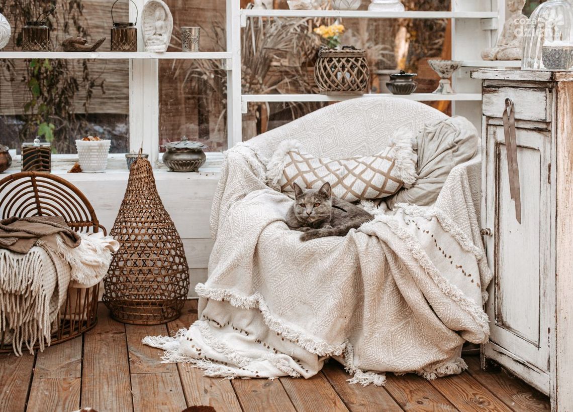 Wnętrza w stylu boho - czym różnią się od wnętrz w stylu rustykalnym?