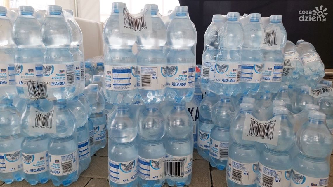 Woda na Air Show. Zniesiony limit