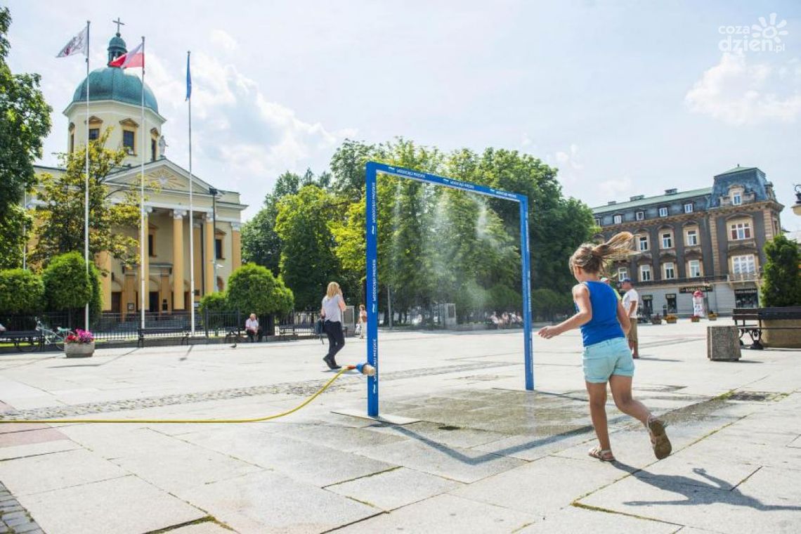 Wodna mgiełka dla ochłody!