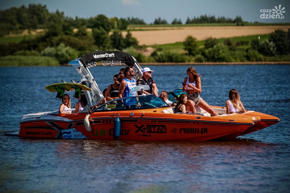 Wodne szaleństwo w Domaniowie