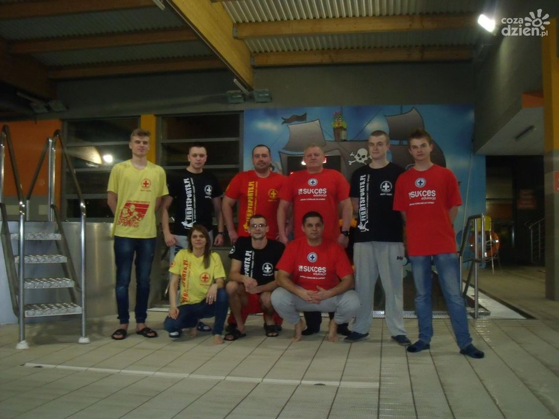 Wodni ratownicy organizują zbiórkę krwi