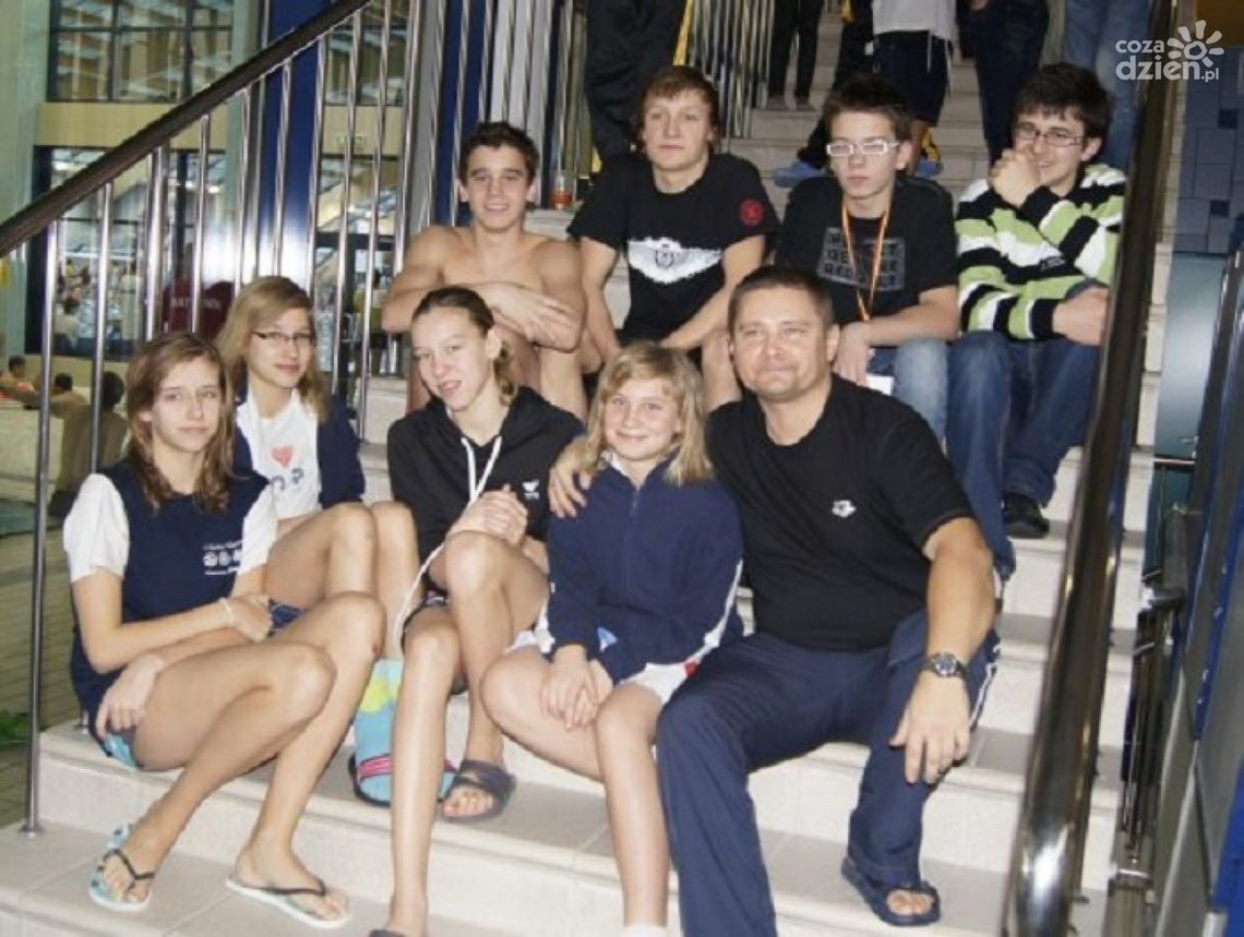 Wodnik ze sporym kompletem medali Wodnik ze sporym kompletem medali