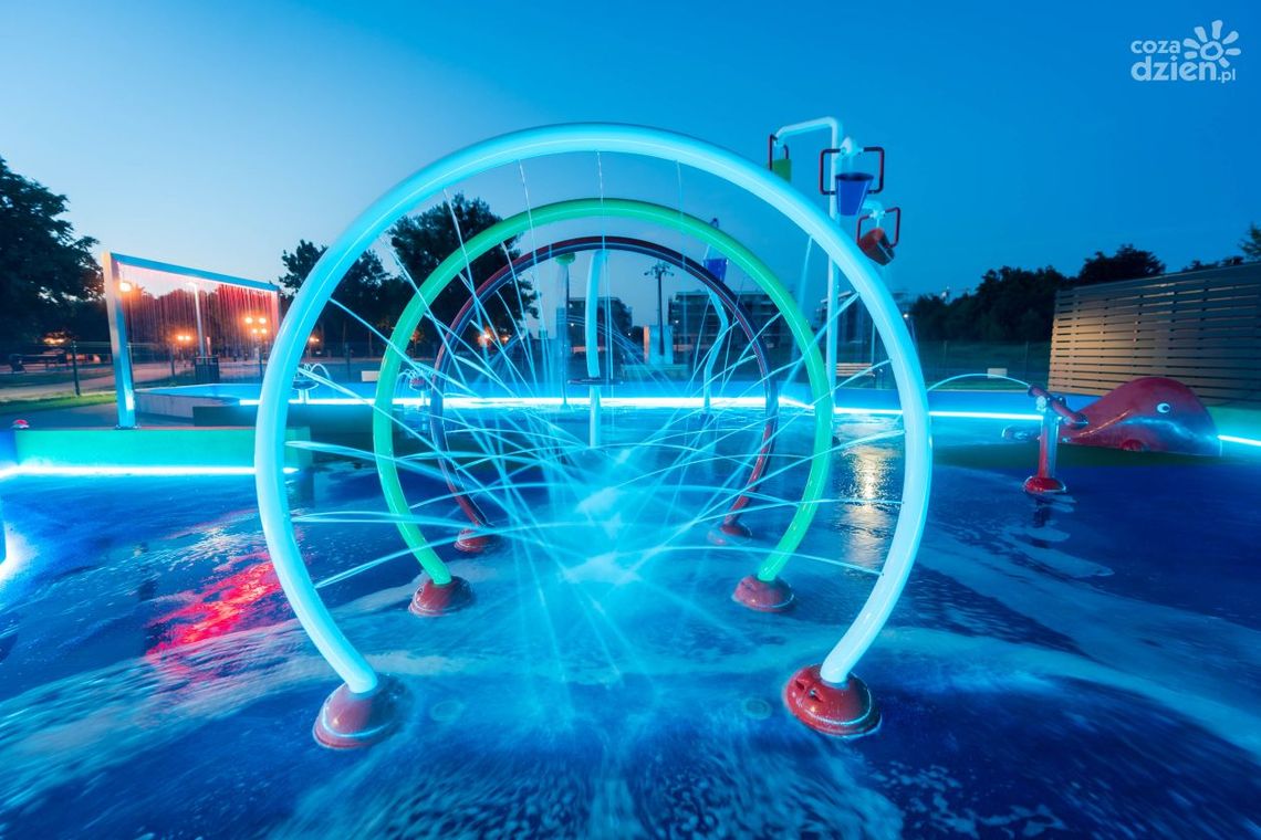 Wodny plac zabaw - wkrótce otwarcie