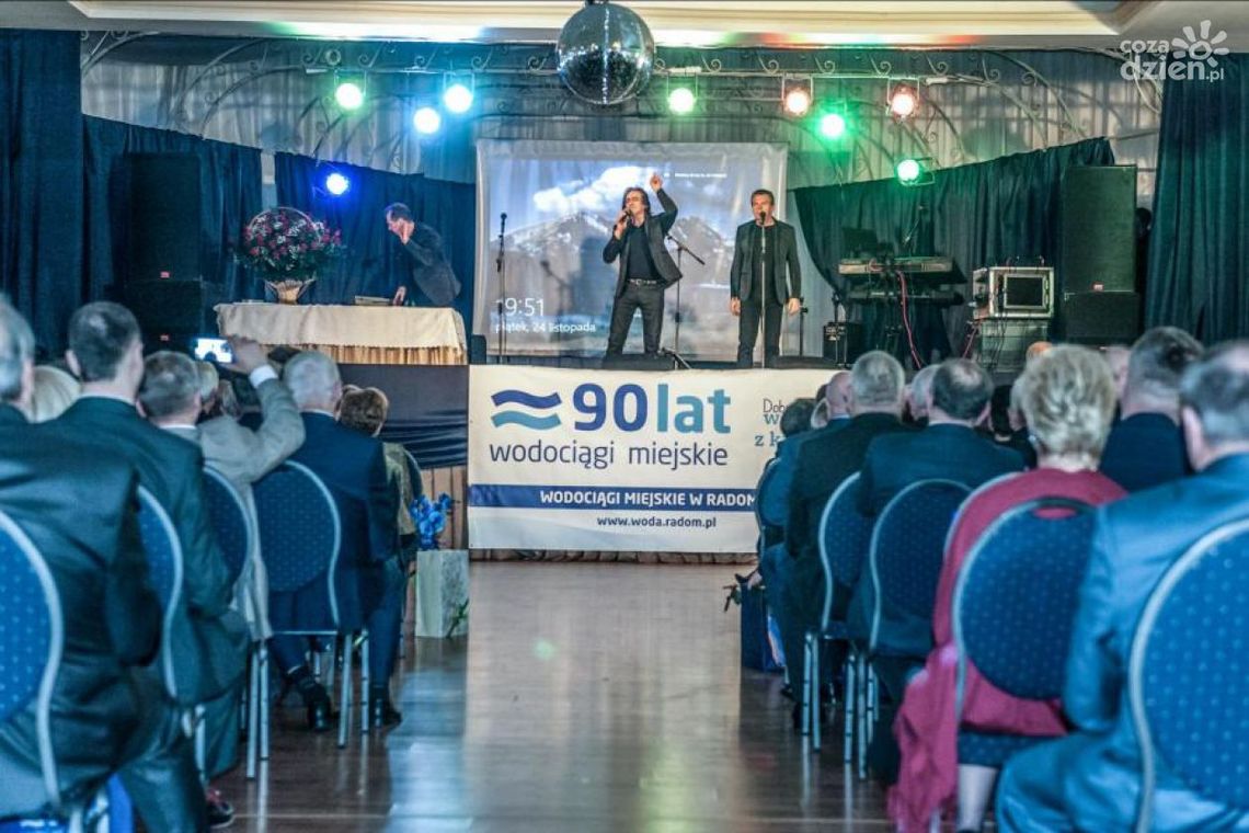 Wodociągi mają swój jubileusz