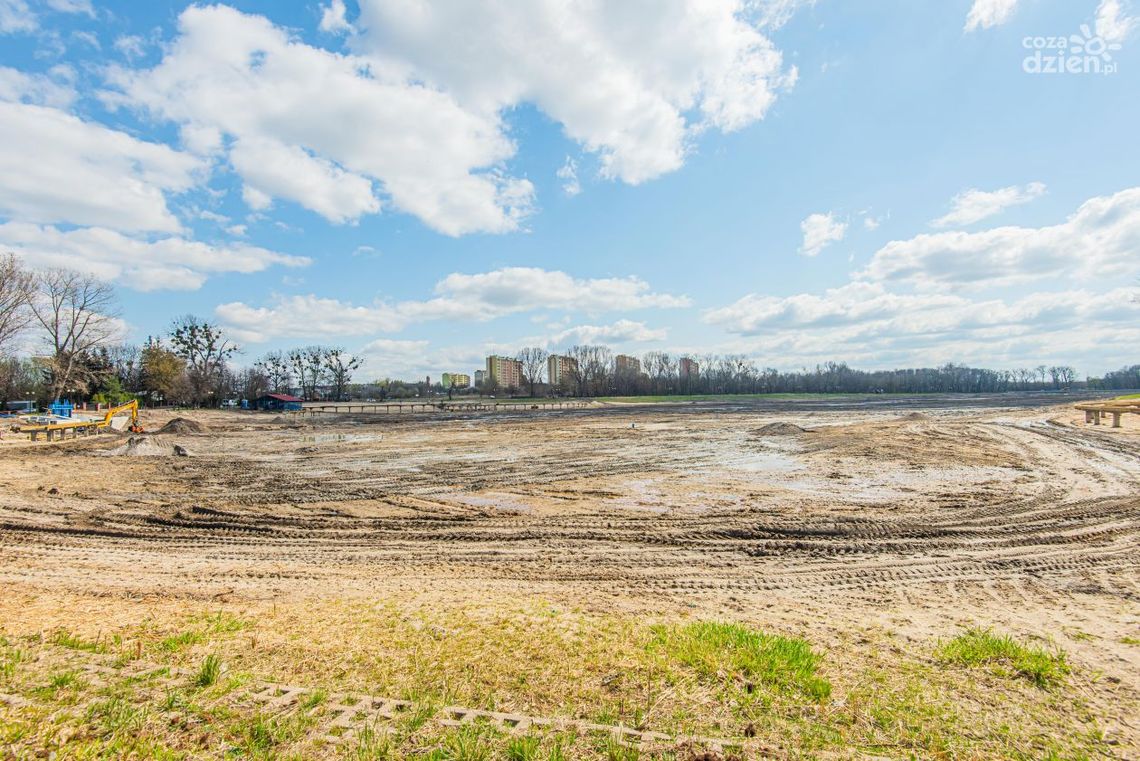 Wodociągi: Na wakacje zalew będzie gotowy