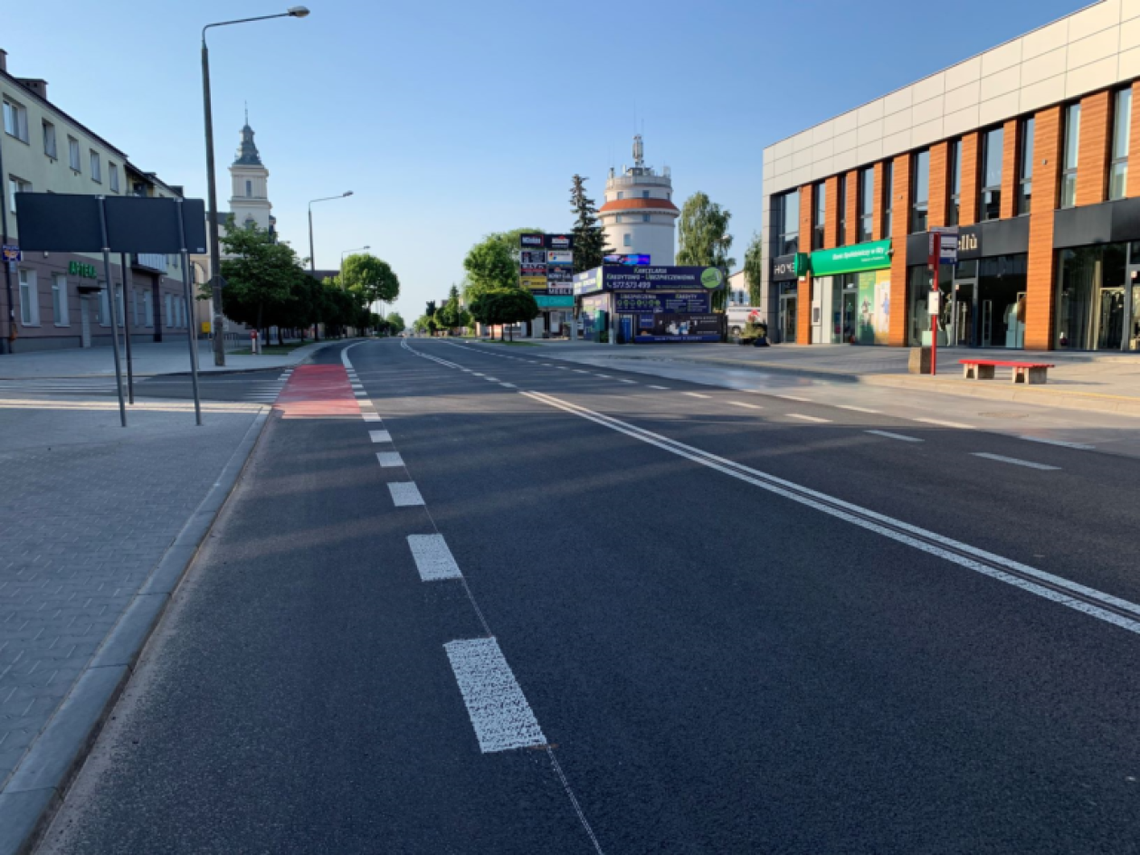 Wodociągi zakończyły prace na Glinicach!