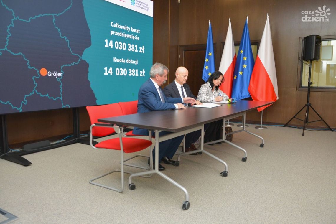 Wody termalne w Grójcu? Wkrótce pierwszy odwiert