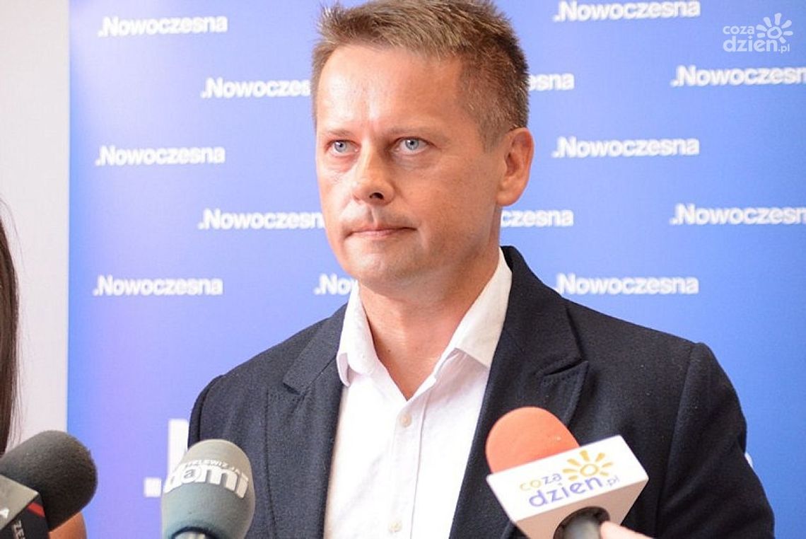 Wojciech Bernat poza Nowoczesną Wojciech Bernat poza Nowoczesną