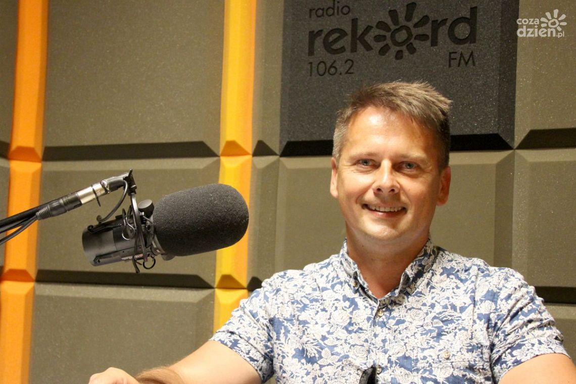 Wojciech Bernat - Rozmowa z Gościem Studia Lokalnego Radia Rekord