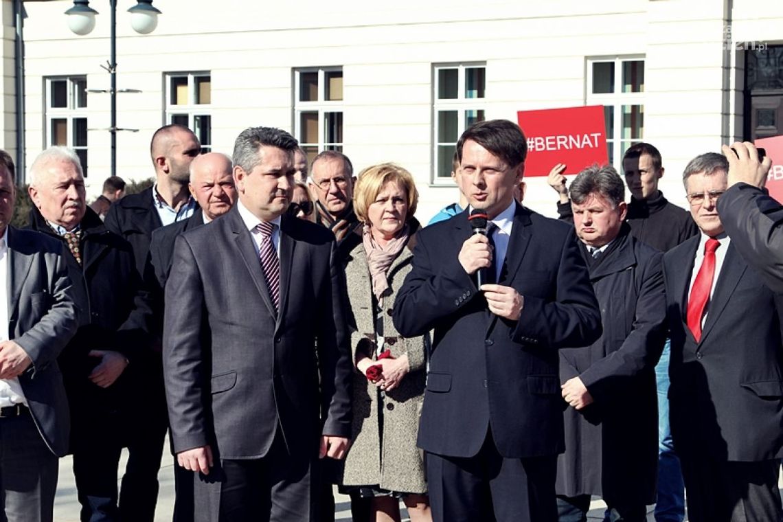 Wojciech Bernat startuje na prezydenta Radomia