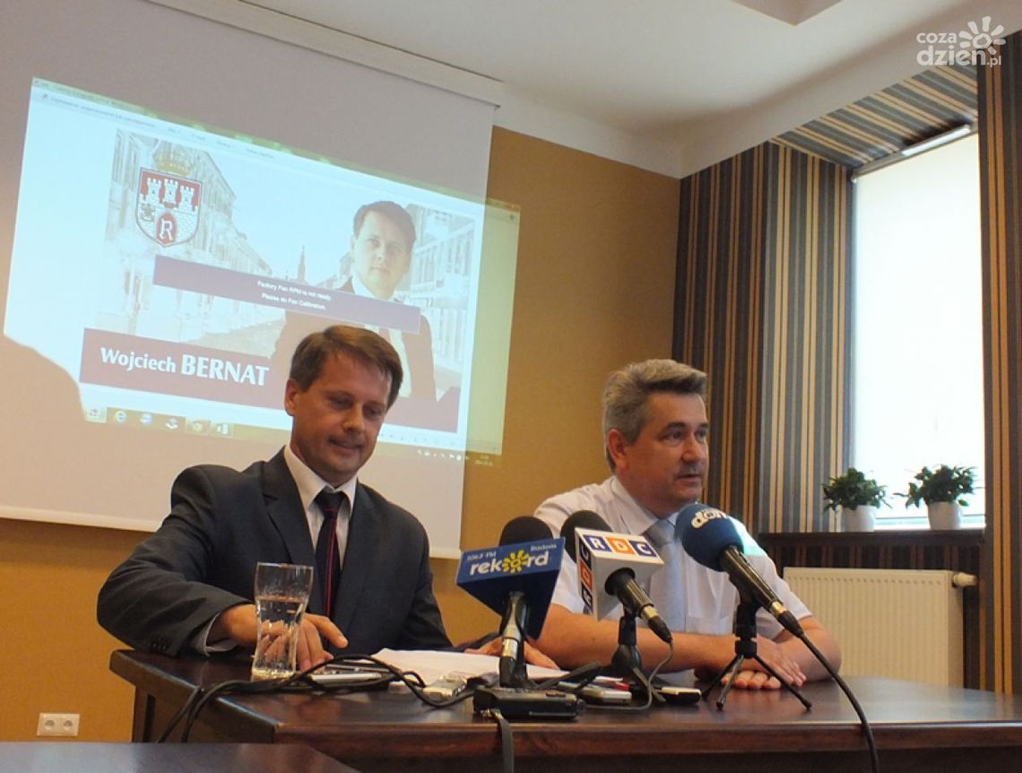 Wojciech Bernat zaprasza na spotkanie