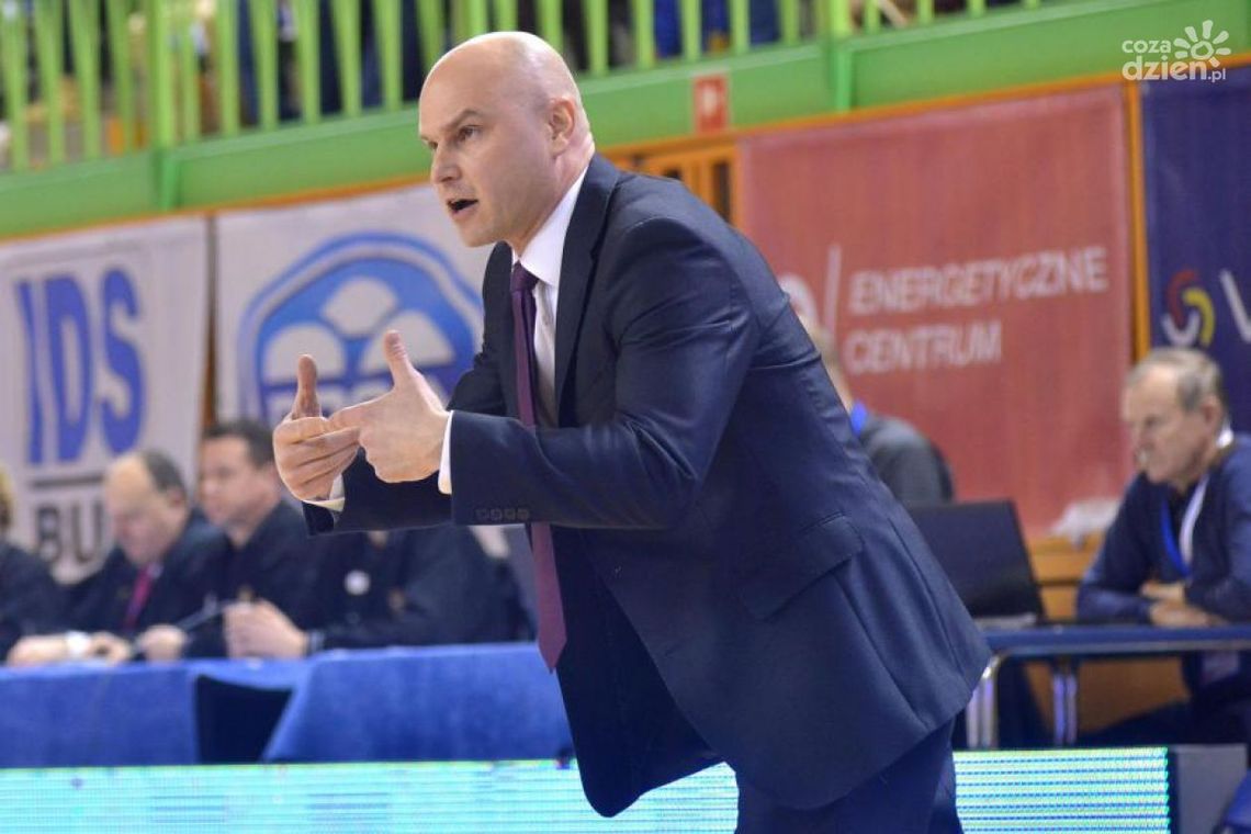Wojciech Kamiński najlepszym trenerem fazy zasadniczej TBL!