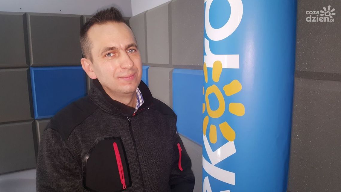 Wojciech Marciniak - Rozmowa w studiu lokalnym Radia Rekord