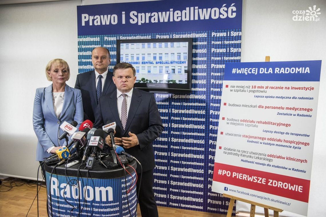 Wojciech Skurkiewicz chce uleczyć służbę zdrowia