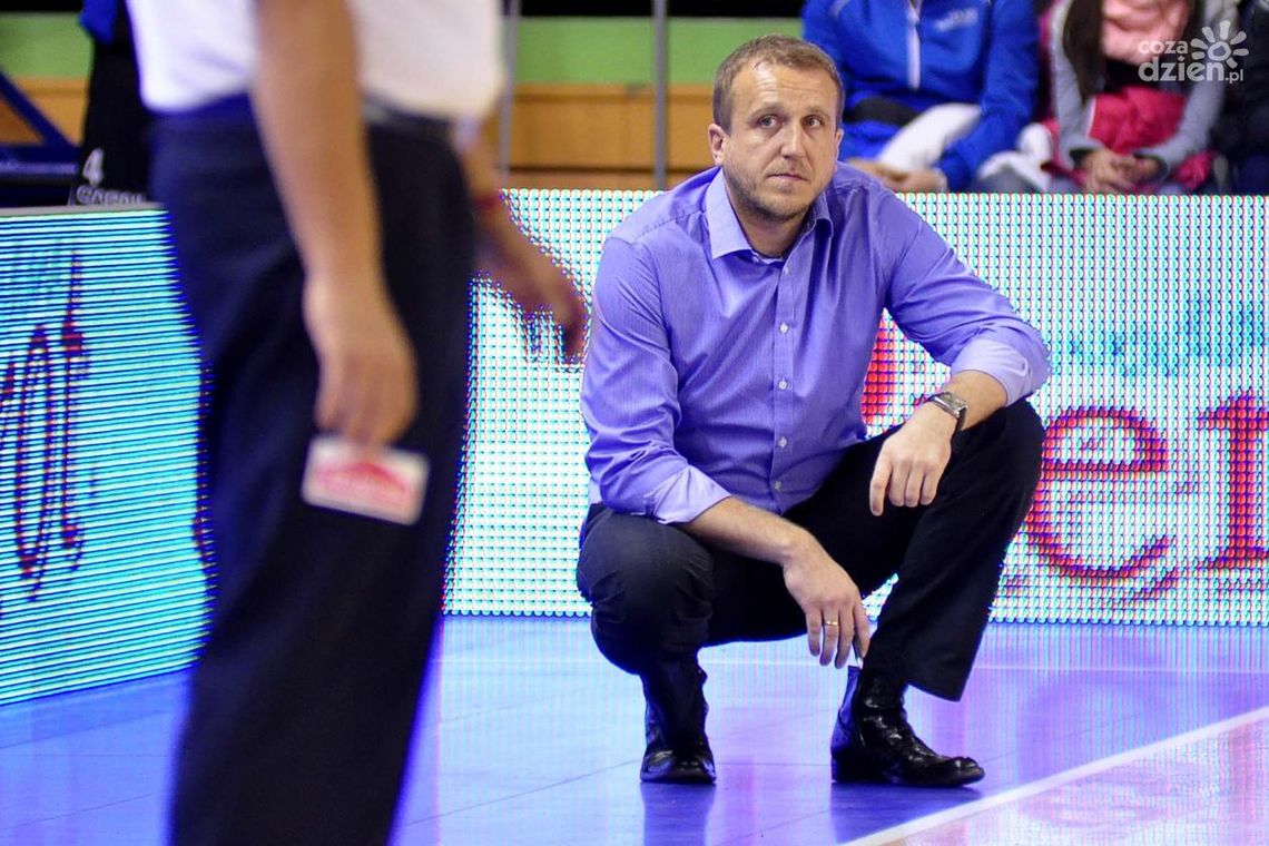 Wojciech Stępień: "Był to mecz podwyższonego ryzyka oraz ciśnienia"