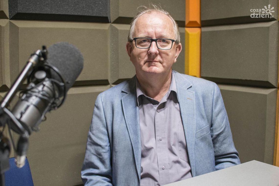 Wojciech Walczak - rozmowa w studiu lokalnym Radia Rekord