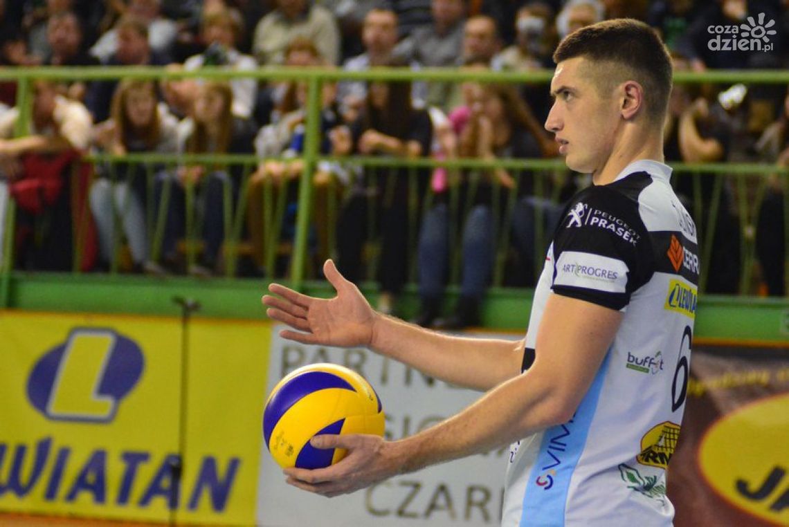 Wojciech Żaliński nadal kapitanem Cerradu Czarnych Radom Wojciech Żaliński nadal kapitanem Cerradu Czarnych Radom