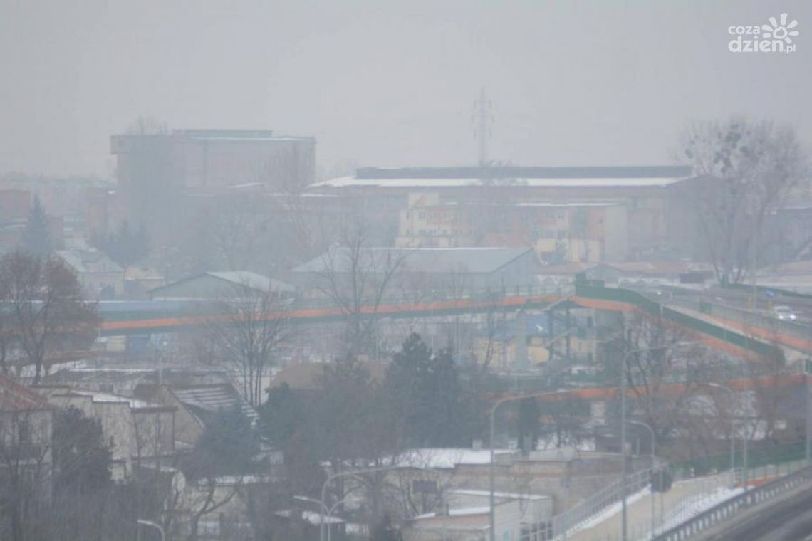 Wojewoda ostrzega przed smogiem