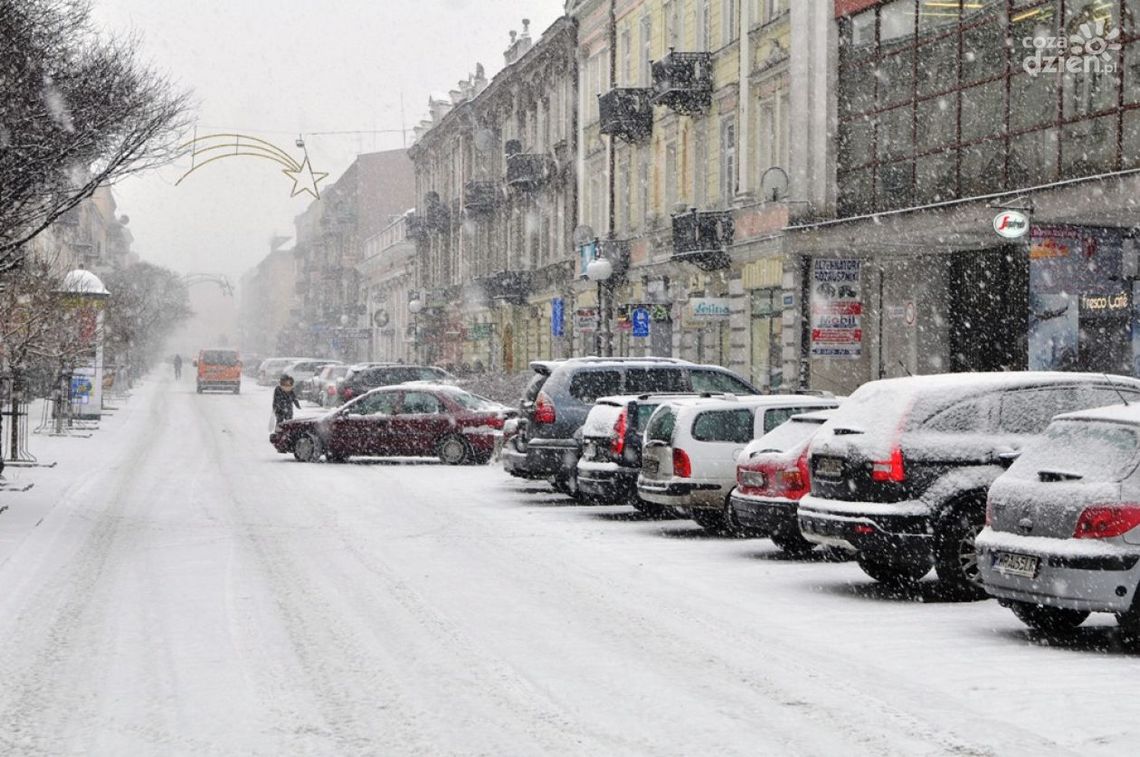 Wojewoda ostrzega – w czwartek spadnie śnieg