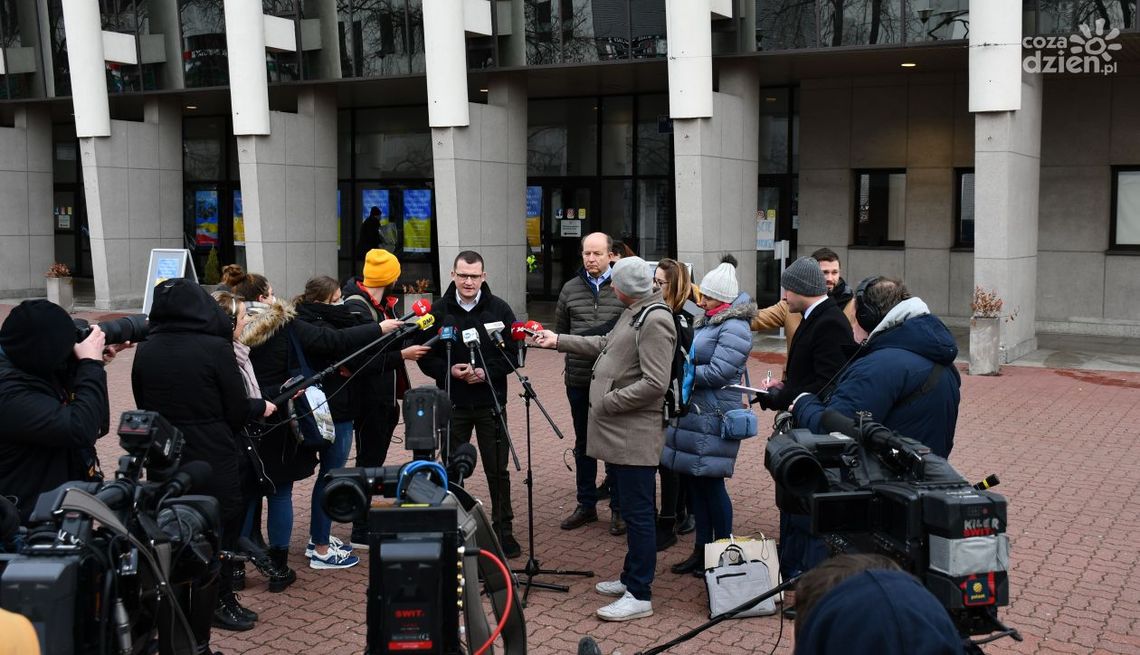 Wojewoda zapewnia o pomocy dla każdego uchodźcy