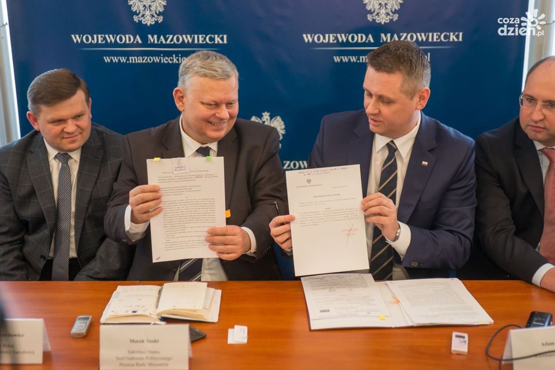 Wojska Polskiego. Wicewojewoda podpisał umowę