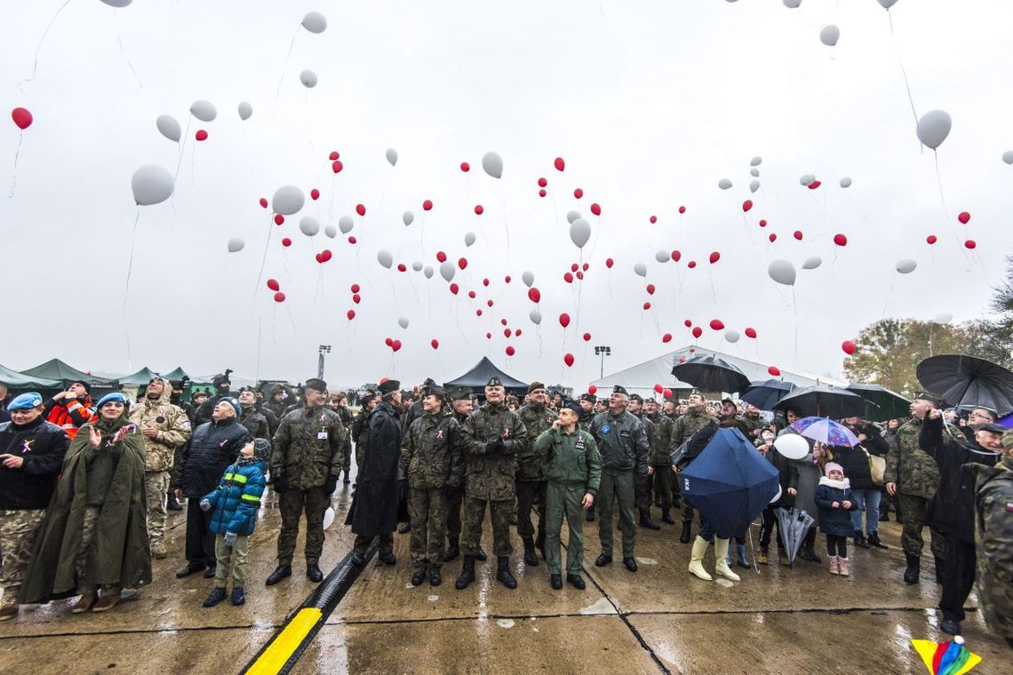 Wojsko uczciło rocznicę odzyskania niepodległości