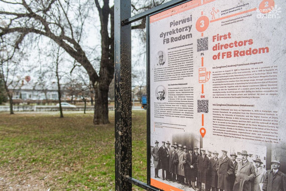 Wokół Fabryki Broni Wokół Fabryki Broni